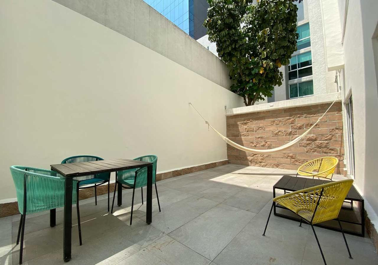 Estancias Vive Mx Wtc Mexico City Eksteriør billede