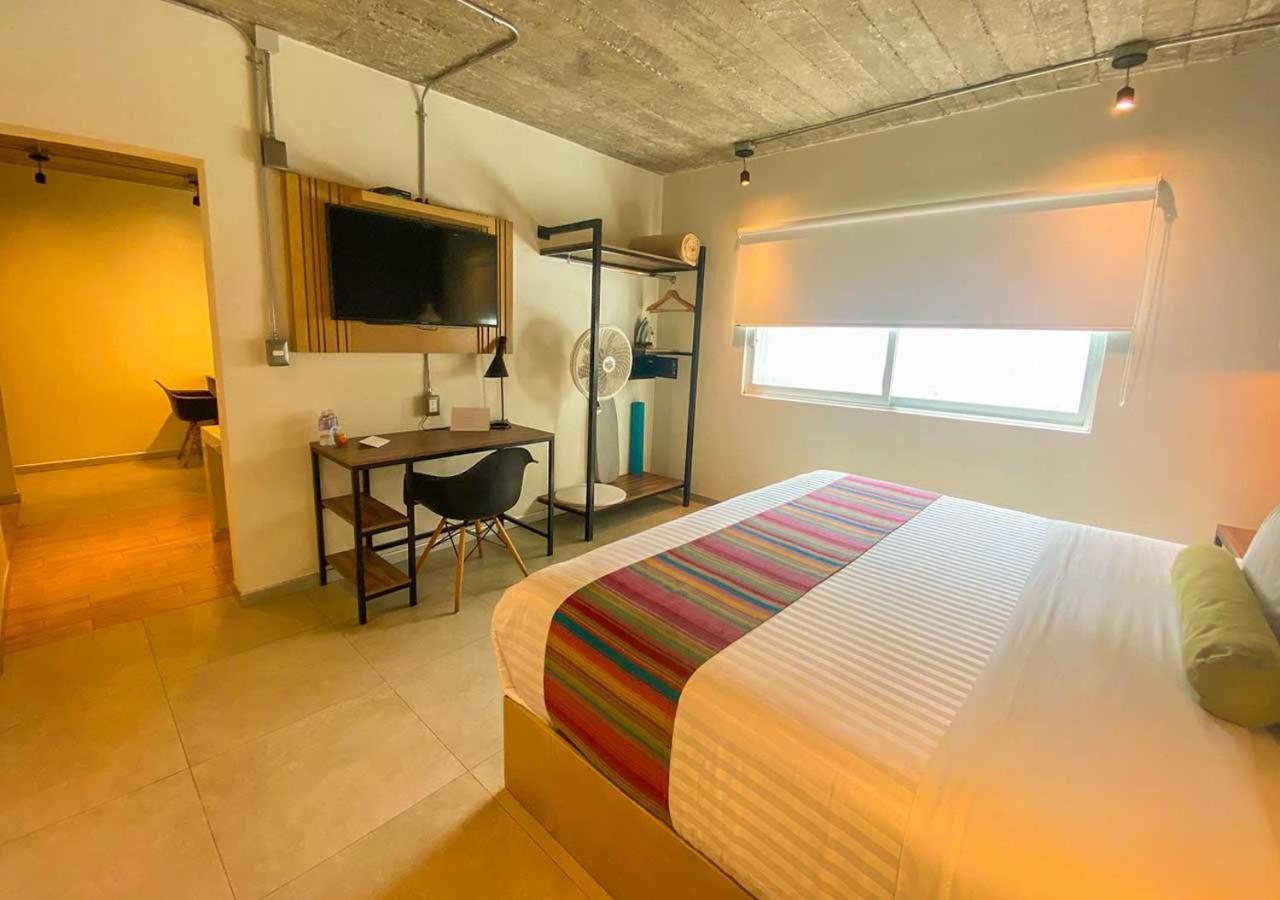 Estancias Vive Mx Wtc Mexico City Eksteriør billede